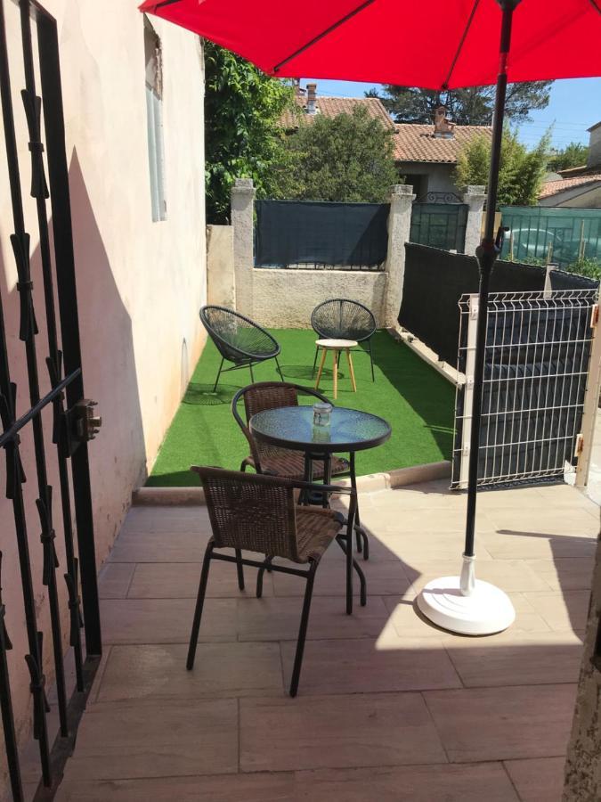 Studio Cosy Avec Jardin Proche Centre Et Plage Montpellier Exterior foto