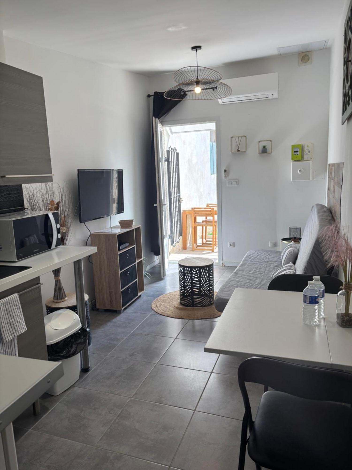 Studio Cosy Avec Jardin Proche Centre Et Plage Montpellier Exterior foto