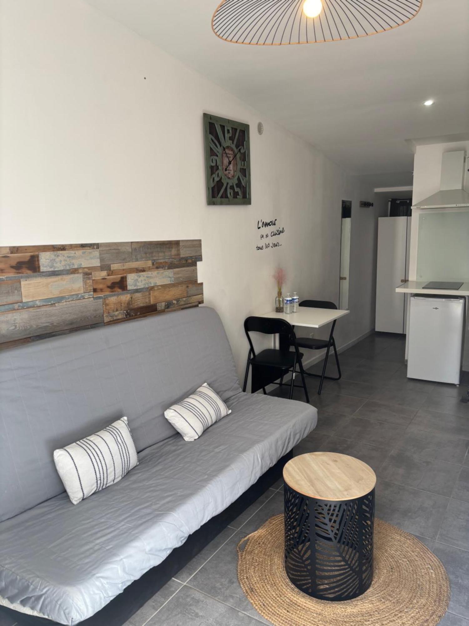 Studio Cosy Avec Jardin Proche Centre Et Plage Montpellier Exterior foto