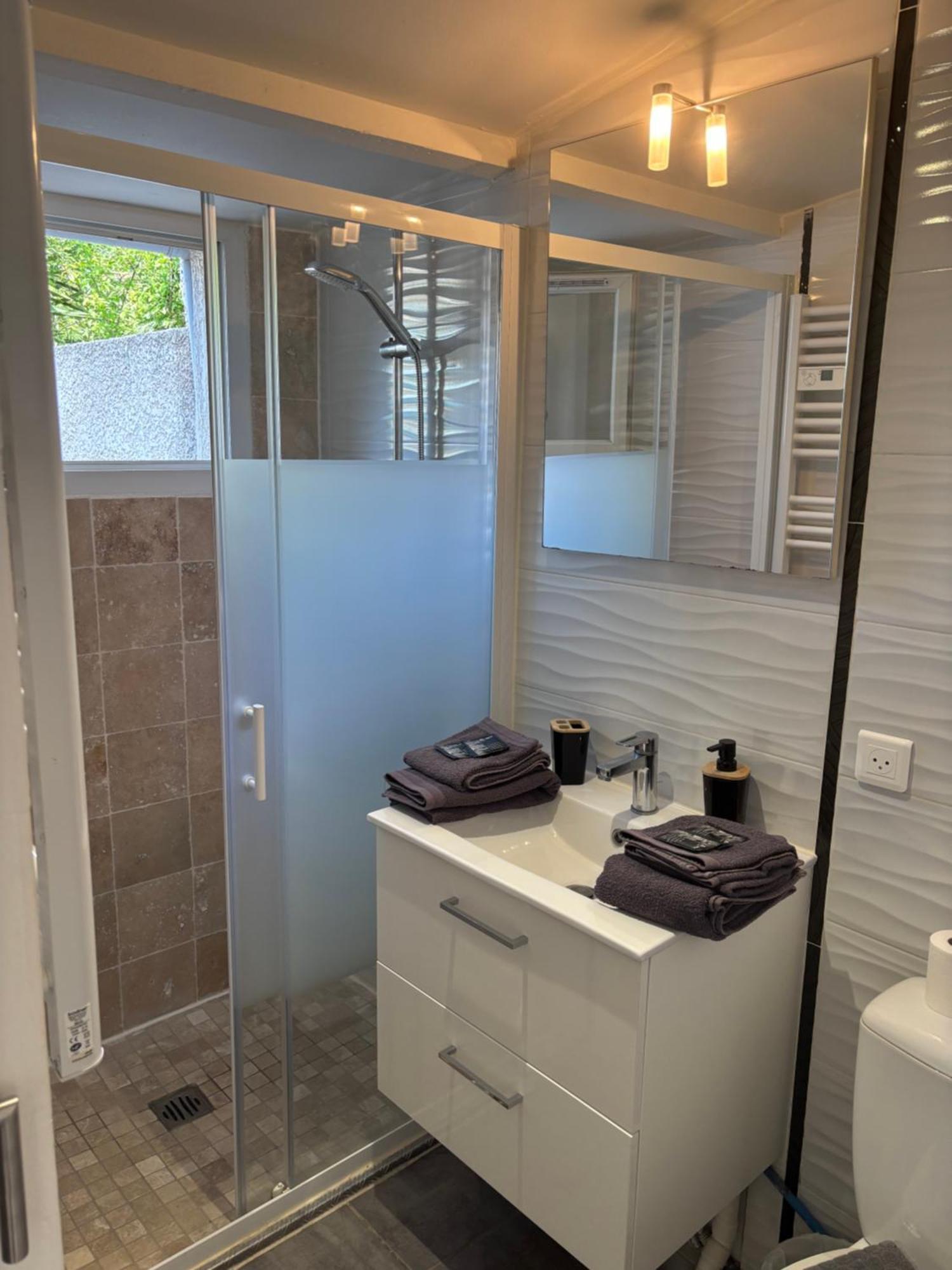 Studio Cosy Avec Jardin Proche Centre Et Plage Montpellier Exterior foto